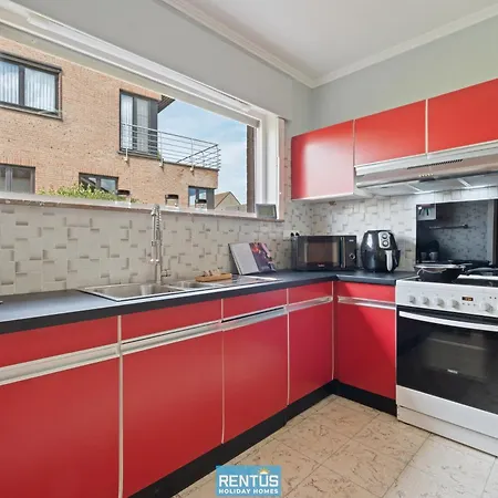 Yde Et Mare - Single Level With Garden Middelkerke