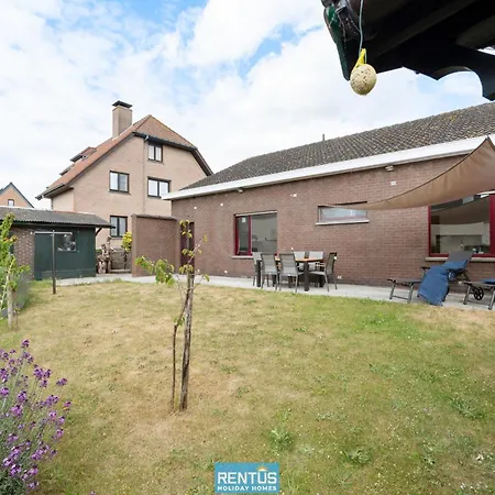 Yde Et Mare - Single Level With Garden * Middelkerke