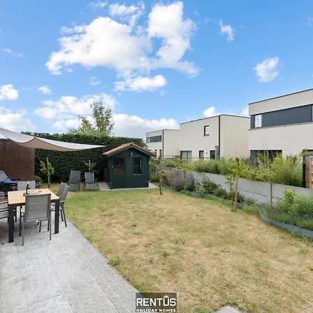 Yde Et Mare - Single Level With Garden Middelkerke